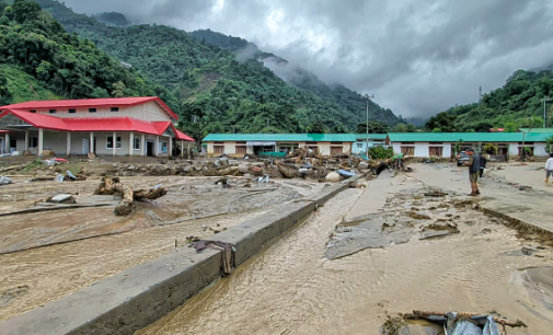 Flash floods, landslides disrupt connectivity in Arunachal; five missing