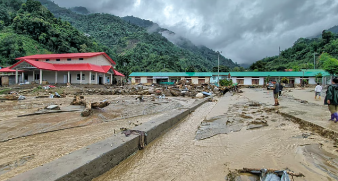 Flash floods, landslides disrupt connectivity in Arunachal; five missing