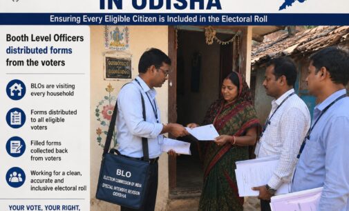 ଖୋରଧା ଜିଲ୍ଲାରେ ସ୍ୱତନ୍ତ୍ର ସଘନ ଭୋଟର ତାଲିକା ସଂଶୋଧନ ୯୯.୮୬% ଫର୍ମ ବିତରଣ, ୮୨.୦୪% ଡିଜିଟାଲଜେସନ ସମ୍ପୂର୍ଣ୍ଣ; ଚିଲିକା ବିଧାନସଭା କ୍ଷେତ୍ର ଶୀର୍ଷରେ