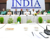 INDIA bloc leaders decide to write to CJI on SIR; seek Pradhan’s resignation over NEET, CBSE exams row