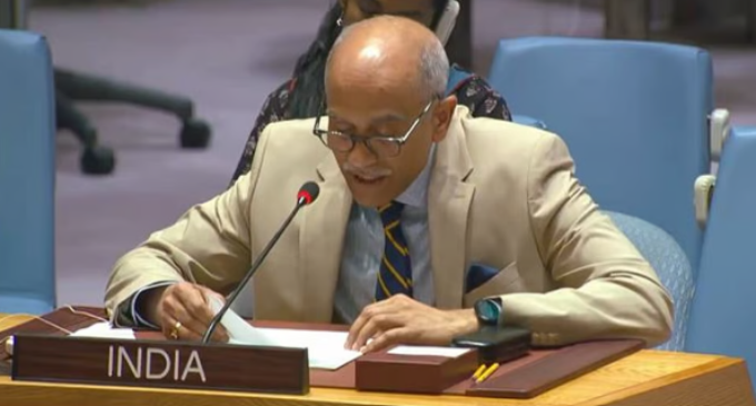 ‘Dressing up massacre as military operation won’t absolve perpetrator’: India slams Pakistan at UN