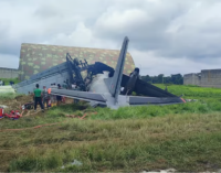 Five killed after IAF transport aircraft crashes in Assam’s Jorhat airbase