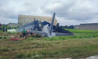 Five killed after IAF transport aircraft crashes in Assam’s Jorhat airbase