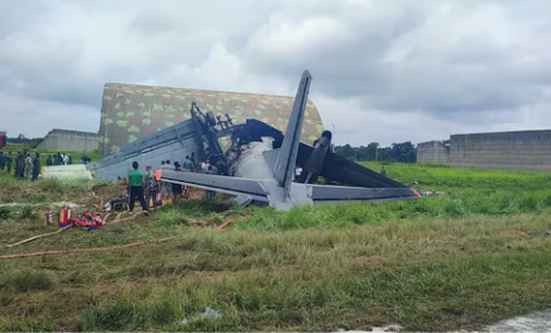 Five killed after IAF transport aircraft crashes in Assam’s Jorhat airbase