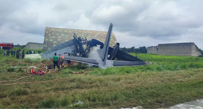 Five killed after IAF transport aircraft crashes in Assam’s Jorhat airbase
