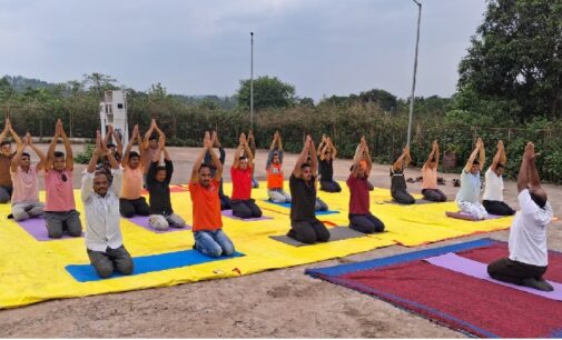 From Mines to Mats: JSW Odisha mining division celebrates enthusiastic Yoga Day