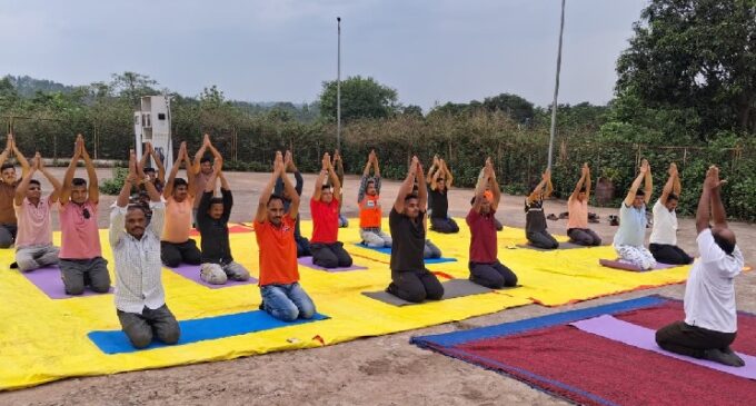 From Mines to Mats: JSW Odisha mining division celebrates enthusiastic Yoga Day