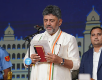 DK Shivakumar sworn in as Karnataka’s 18th CM; G Parameshwara becomes deputy
