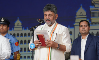 DK Shivakumar sworn in as Karnataka’s 18th CM; G Parameshwara becomes deputy