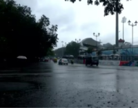 Kerala rain fury floods roads, uproots trees; red alert in 5 districts