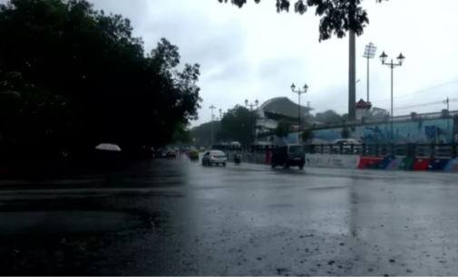 Kerala rain fury floods roads, uproots trees; red alert in 5 districts