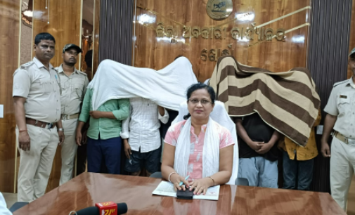 Excise Department Seizes 52 Kg Ganja in Major Anti-Drug Crackdown