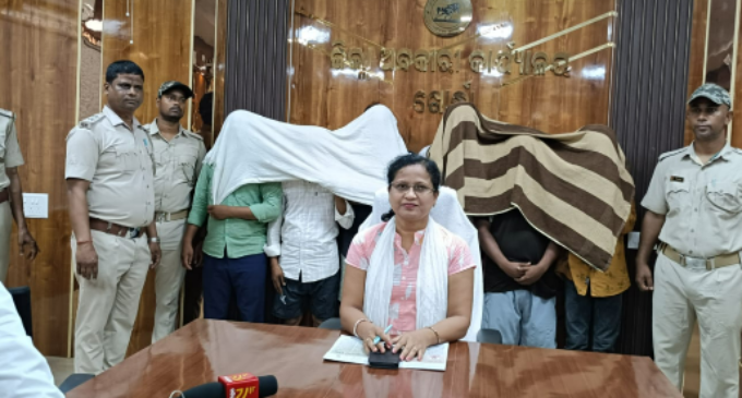 Excise Department Seizes 52 Kg Ganja in Major Anti-Drug Crackdown