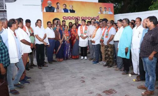 ବାଣପୁର ଏନଏସିର ବହୁ ବିଜେଡି କାଉନ୍ ସିଲର ଓ ସଂଗଠକ ଆଇନ ମନ୍ତ୍ରୀଙ୍କ ଉପସ୍ଥିତରେ ବିଜେପିରେ ସାମିଲ