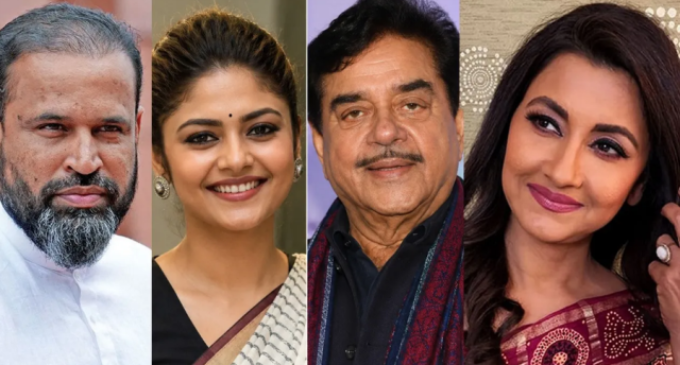 Yusuf Pathan, Saayoni Ghosh, Shatrughan Sinha among 19 TMC rebel list signatories