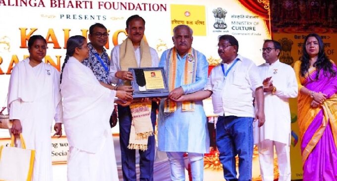 Glorious Achievement: Dr. Pankaja Kumar Jena receives Kalinga Ratna Award