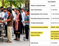NEET aspirant from Nagpur gets Abu Dhabi exam centre a day before retest