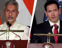 Not Justified: Jaishankar raises Indian mariners’ deaths with Rubio