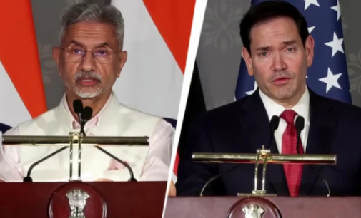 Not Justified: Jaishankar raises Indian mariners’ deaths with Rubio