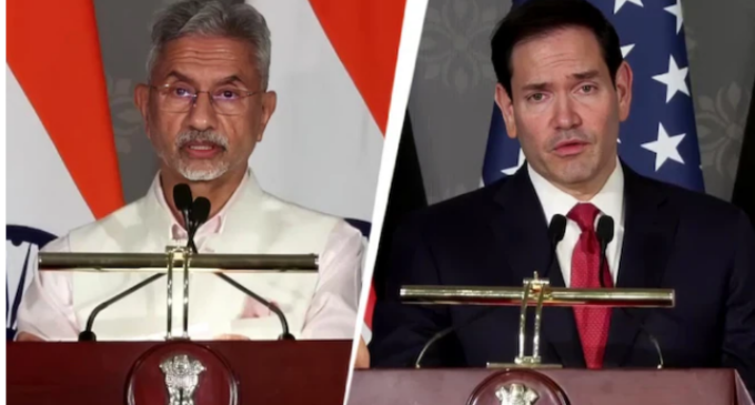 Not Justified: Jaishankar raises Indian mariners’ deaths with Rubio