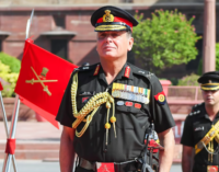 General Dhiraj Seth takes charge as Chief of Army Staff