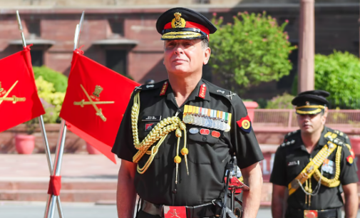 General Dhiraj Seth takes charge as Chief of Army Staff