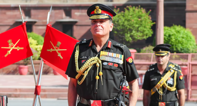 General Dhiraj Seth takes charge as Chief of Army Staff