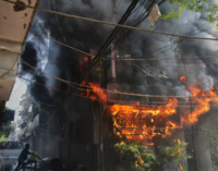 21 killed in Delhi hotel fire, woman with kid jumped off 3rd floor of building