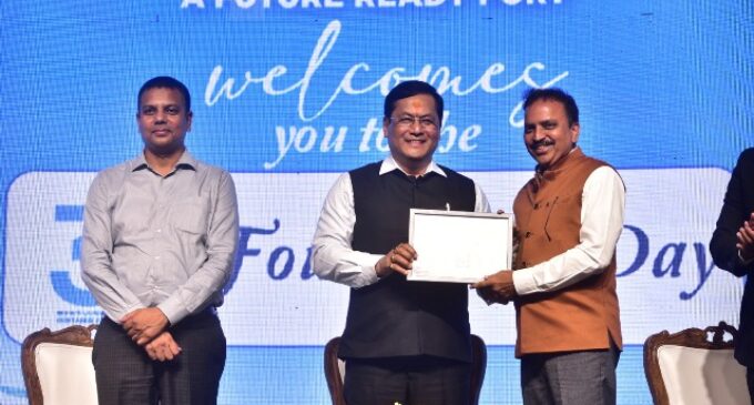 Paradip Port Authority Secures Top Honours at Sagar Aankalan Awards, Emerges as India’s Leading Dry Bulk Cargo Port