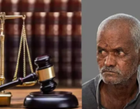 Man, 65, sentenced to death for 3-year-old’s rape-murder; verdict in just 60 days
