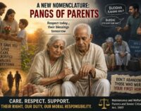 A new nomenclature: The pangs of parents