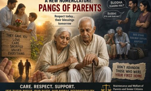 A new nomenclature: The pangs of parents