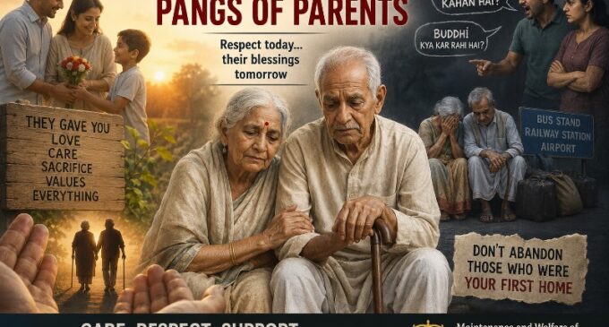 A new nomenclature: The pangs of parents