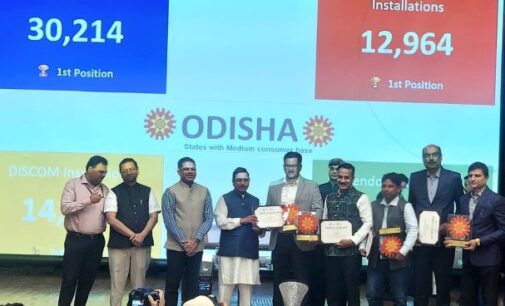 Odisha Emerges as India’s Solar Growth Champion, Secures Top Honours at PM Surya Ghar Excellence Awards