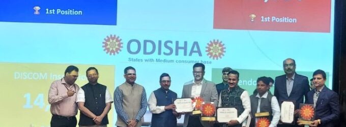 Odisha Emerges as India’s Solar Growth Champion, Secures Top Honours at PM Surya Ghar Excellence Awards