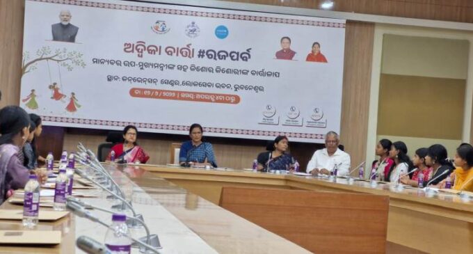 Adolescents from across Odisha voice their aspirations directly to DCM Pravati Parida