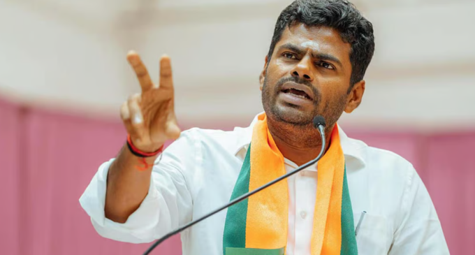 Ending days of speculation, TN BJP leader Annamalai resigns from party
