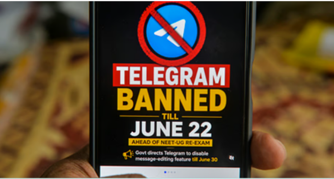 Delhi High Court upholds temporary ban on Telegram app imposed ahead of NEET re-test
