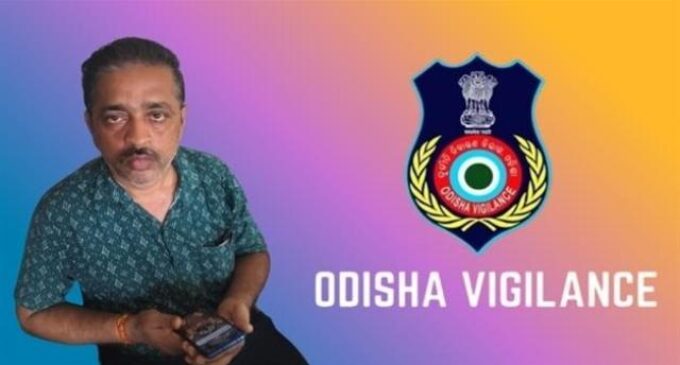 ୧୦ ହଜାର ଟଙ୍କା ଲାଞ୍ଚ ନେଇ ଧରାପଡ଼ିଲେ ଜୁନିୟର ଆସିଷ୍ଟାଣ୍ଟ