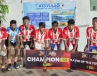 Core 4 Champions Cup Under-16 Football Tournament Concludes Successfully in Bhubaneswar