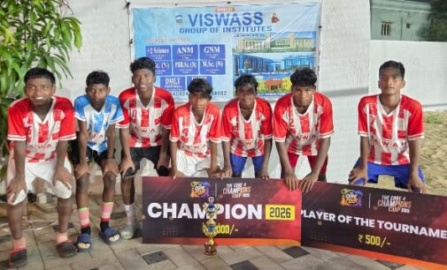 Core 4 Champions Cup Under-16 Football Tournament Concludes Successfully in Bhubaneswar