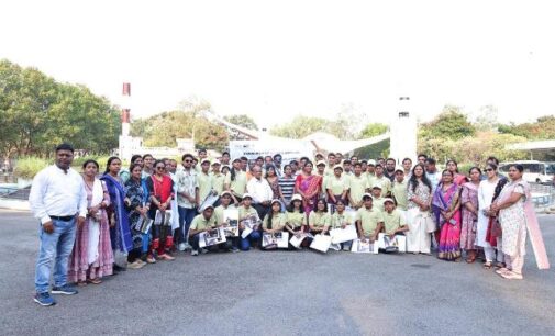 Tata Steel’s Young Astronomer Talent Search Winners from Odisha Explore Space Science at ISRO’s Sriharikota Space Centre