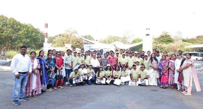 Tata Steel’s Young Astronomer Talent Search Winners from Odisha Explore Space Science at ISRO’s Sriharikota Space Centre
