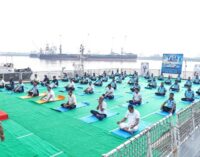 Paradip Port Authority Organizes Special Yoga Session with Indian Coast Guard Ahead of International Day of Yoga 2026