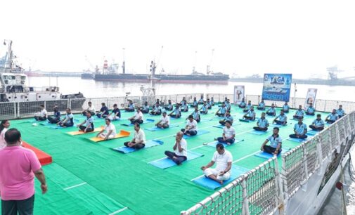 Paradip Port Authority Organizes Special Yoga Session with Indian Coast Guard Ahead of International Day of Yoga 2026