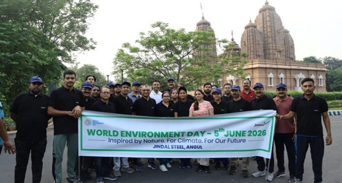 Jindal Steel Commemorates World Environment Day 2026 with ‘Inspired by Nature’ Theme