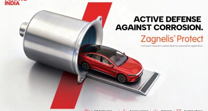 ArcelorMittal Nippon Steel India launches Zagnelis® Protect – world class, patented steel for next generation automotive manufacturing