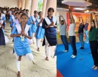 AM/NS India observes International Yoga Day across Odisha locations
