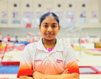Pritti Jhankaar of Odisha AM/NS India Gymnastics High Performance Centrebecomes first Indian woman gymnast to receive World Gymnastics Scholarship