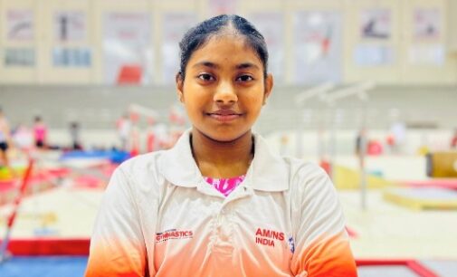 Pritti Jhankaar of Odisha AM/NS India Gymnastics High Performance Centrebecomes first Indian woman gymnast to receive World Gymnastics Scholarship